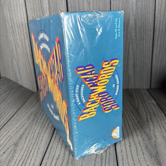Random House A Giant Step Backwards In Board Games Ages 10+ Brand New Sealed - Picture 2 of 6